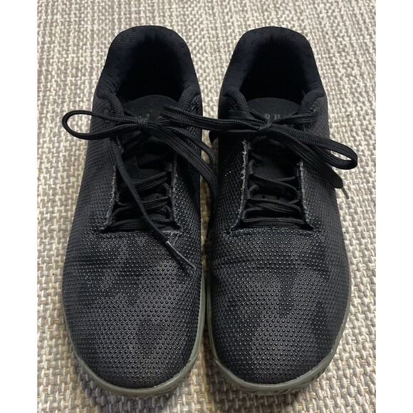 NOBULL Impact Trainer + Shoes Sneakers Mens 7 Womens 8.5 Black Camo Green - Picture 4 of 9